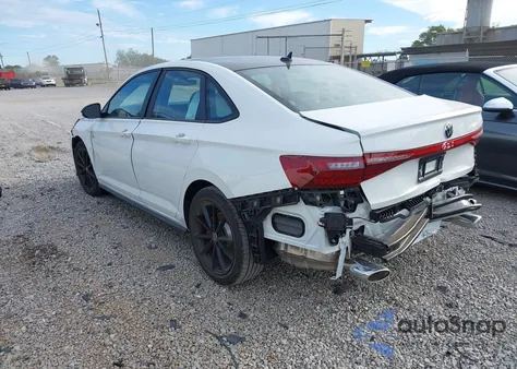 2025 Volkswagen Jetta Gli 2.0T Autobahn z USA, uszkodzony, nr VIN 3VW2T7BU6SM076831